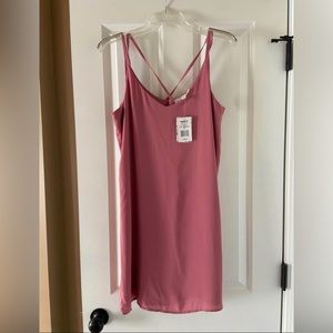 Pink Republic Juniors dress. New with tags. Size large. Material doesn’t stretch